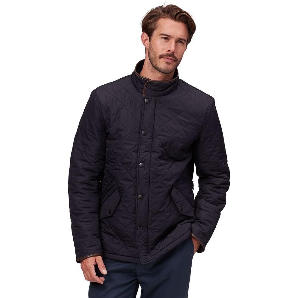 Men’s Barbour Powell quilted jacket - great condition!